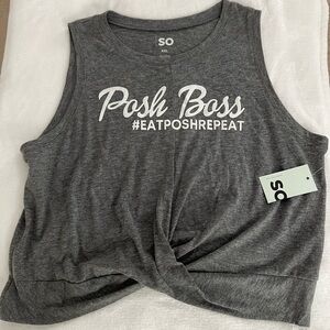 Posh Boss Tee shirt